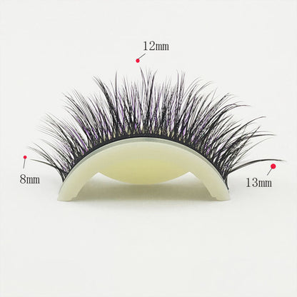 👁️Glue-Free Self-Adhesive Lashes – 3-Second, Natural & Reusable
