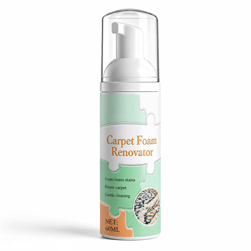🔥Waterless Carpet Foam Stain Remover with Towel