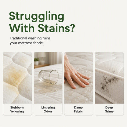 🧼No-Rinse Mattress & Upholstery Foam Cleaner