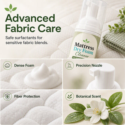 🧼No-Rinse Mattress & Upholstery Foam Cleaner