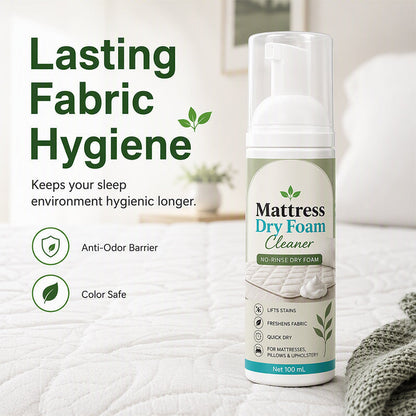 🧼No-Rinse Mattress & Upholstery Foam Cleaner