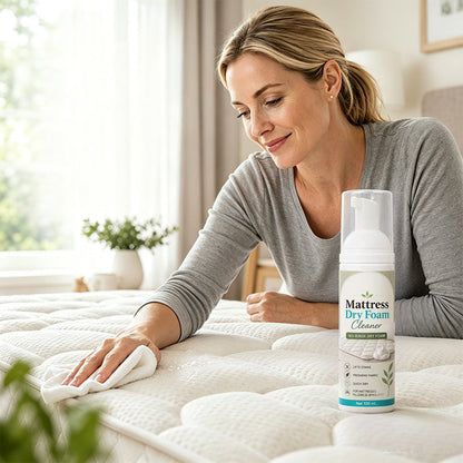 🧼No-Rinse Mattress & Upholstery Foam Cleaner