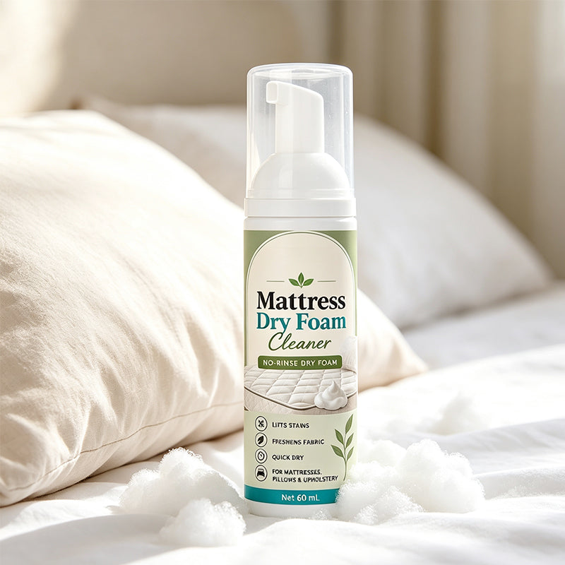 🧼No-Rinse Mattress & Upholstery Foam Cleaner