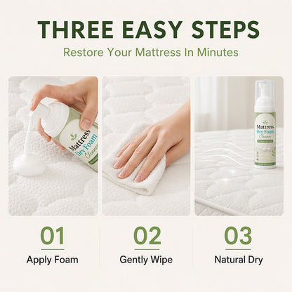 🧼No-Rinse Mattress & Upholstery Foam Cleaner