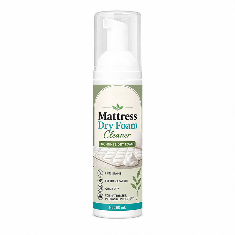 🧼No-Rinse Mattress & Upholstery Foam Cleaner