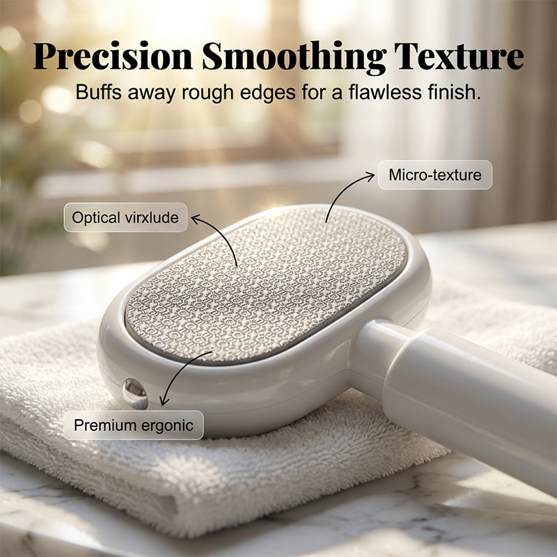 🥳HOT SALE🥳💞15K+ SOLD! Foot Scraper – Premium steel, dual surfaces & travel-ready