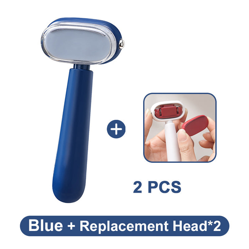 🥳HOT SALE🥳💞15K+ SOLD! Foot Scraper – Premium steel, dual surfaces & travel-ready